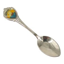 Vintage Massachusetts The Bay State Souvenir Spoon US Collectible picture