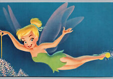 Disneyland Postcard Tinker Bell Sprinkles Magic Stardust Fantasyland Anaheim CA picture