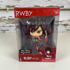RWBY Ruby Rose Jazwares Vinyl Figure Hot Topic Exclusive 2018 Rooster Teeth picture