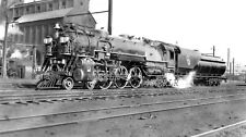 RR LARGE PRINT-CHESAPEAKE & OHIO C&O 471  4-6-2 at Washington DC  10/27/1947 picture