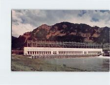 Postcard Powerhouse at Bonneville Dam Portland Oregon USA picture