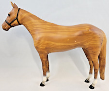 Vintage Breyer Horse #936 Woodgrain Racehorse 1958-66 (4) picture