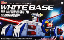 Bandai White Base 1/400 Scale Model Kit Gundam Collection SCV-70 Japan Used picture