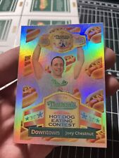 Joey Chestnut Hot Dog Eating Contest 2023 Custom REFRACTOR picture