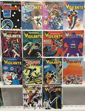 DC Comics Vigilante 1st Series Comic Book Lot of 14 Issues picture