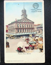 5 Boston, MA post cards Boston Shoe Company post card set #163 picture