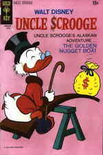Uncle Scrooge (Walt Disney ) #86 FN; Gold Key | April 1970 Golden Nugget Boat - picture