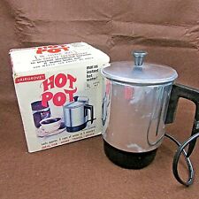 Vintage Fairgrove Hot Pot Boils 4 Cups of Water in 5 Minutes Box included picture