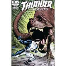 T.H.U.N.D.E.R. Agents #5  - 2013 series IDW comics NM minus [u@ picture