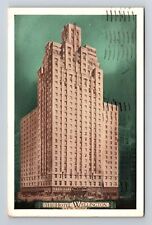New York City NY, Hotel Wellington, c1938, Vintage Postcard picture