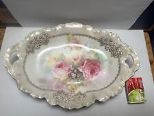 Antique E.S. Province Hand Painted Porcelain Tray  picture