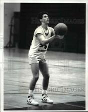 1987 Press Photo Tom Martin. Strongsville High basketball player - cvb52730 picture