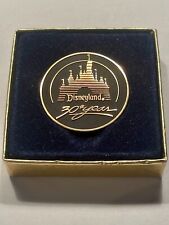 1985 Disneyland 30th Year Anniversary Vintage Collectible Coin Mint in Box picture