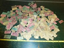 Hundreds of Vintage 1940's - 50's Berry Picking Receipts Coloma/Benton Harbor MI picture