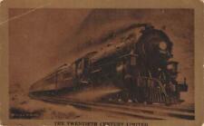 20th Century Limited Train New York Central Railroad c1920s Vintage Postcard picture