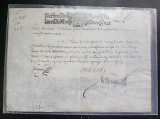 1695 Rent Receipt Paris City Hall On Vellum Oudinet Numismate LOUIS XIV Related picture