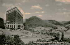Postcard: UDB Hills and Valleys near Lycoming Hotel, Williamsport Pa picture