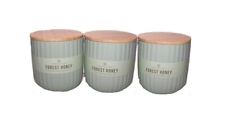 Chesapeake Bay Forest Honey Scented Candle 10.1 oz - Lot of 3 picture