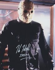 KANE HODDER SIGNED 8X10 PHOTO FRIDAY THE 13TH THE NEW BLOOD AUTOGRAPH JASON picture