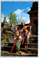 Rama & Shinta at the Palace of UBUD Bali INDONESIA 4x6 Postcard picture