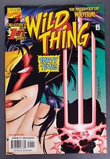 Wild Thing #1 Daughter of Wolverine Marvel Comics 1999 picture