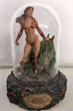 NEW RARE Franklin Mint Amazon Mistress Figurine By Boris Vallejo Limited Edition picture