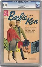 Barbie and Ken #2 CGC 8.0 1962 0221069001 picture