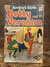 Archie's Girls Betty and Veronica #111 1965 Good Beatles Poster Ad, Pin-Up picture