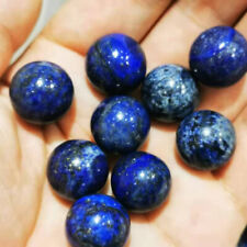 15mm mini Natural lapis lazuli Ball Crystal polished Sphere Healing Gift 10pc picture