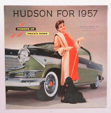 1950's Hudson Car Auto Brochure Lot picture