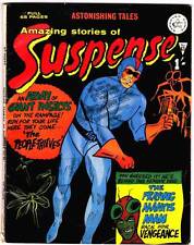 1960s UK Marvel AMAZING STORIES OF SUSPENSE #63 - Steve Ditko, Al Williamson picture