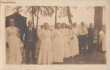RPPC Postcard Nurses in Uniforms c. 1900s picture