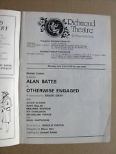 1975 OTHERWISE ENGAGED Simon Gray, Alan Bates, Nigel Hawthorne, Julian Glover picture