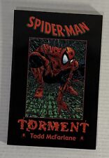Spider-Man Torment Graphic Novel Todd McFarlane picture