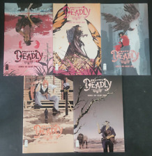 PRETTY DEADLY #1 2 3 4 5 (2013) IMAGE COMICS SET OF 5 ISSUES KELLY SUE DECONNICK picture