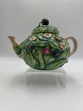 hand painted teapot picture