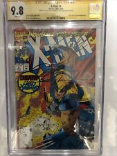X-Men (1992) # 9 (CGC SS WP 9.8) Signed By Jim Lee Scott William Scott Lodbell picture