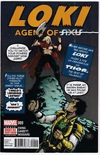 Loki: Agent of Asgard #9: Marvel Comics  (2015)  VF  (8.0) picture