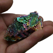 50g Colorful Bismuth Bismuth Crystals High Purity Bismuth Metal Crystal Sample picture