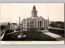 c1910 Winnesheik County Court House Decorah Iowa IA Postcard picture
