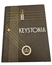 Yearbook Kutztown State College Pennsylvania PA Keystonia Book 1959 picture