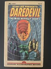 Marvel Illustrated Books Daredevil, The Man without Fear 1982 Paperback Vintage picture