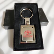 Automotive Metal Keychain TOYOTA - Dealership Advertising Harrisburg, PA picture