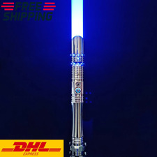 Star Wars Lightsaber Replica Force FX Heavy Dueling Rechargeable Metal Handle picture
