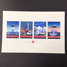 Delta Air Lines All Hail The Queen Tour ORIGINAL Boeing 747 Retirement Poster picture