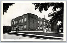 Postcard St Cecelia School, Algona, Iowa V104 picture