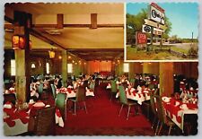 Continental Size Postcard - Christy's Restaurant - Grand Strand Myrtle Beach SC picture