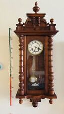 Antique Junghans German Wall Clock picture