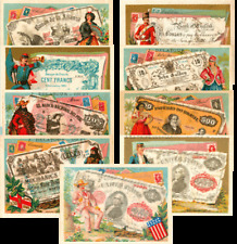 French Trade Cards - Miscellaneous picture