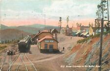 Postcard 1909 Railroad Colorado Arrow train railway TR24-1993 picture